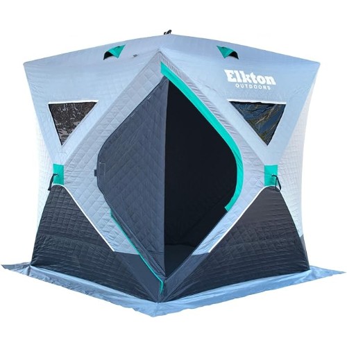 Elkton-Outdoors-Portable-Insulated-Ice-Fishing-Tent